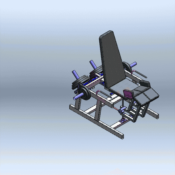 大腿肌肉的训练师